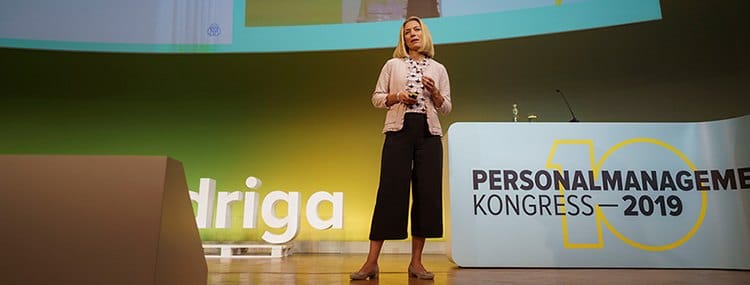 Julia Küting auf dem Personalmanagementkongress 2019