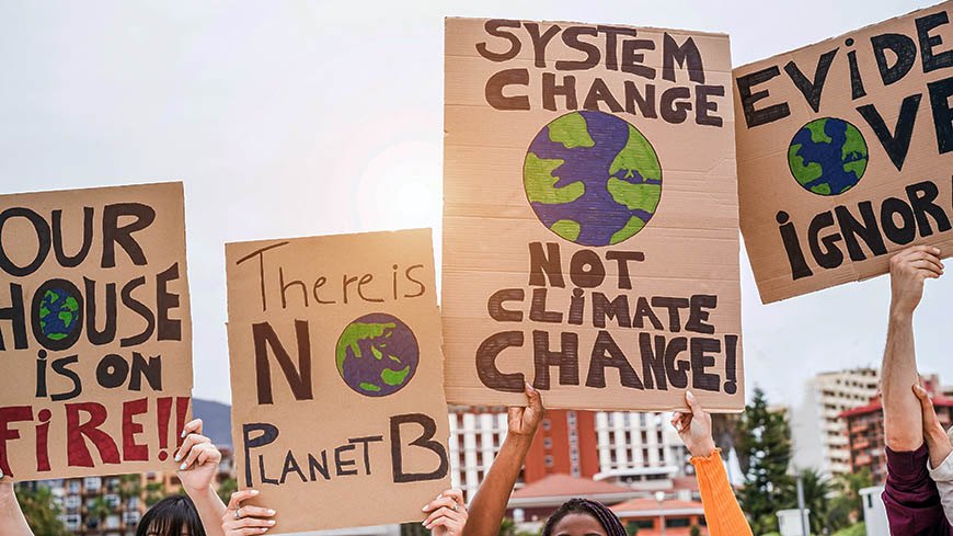 Ecosia gibt Mitarbeitern frei, damit sie an Klimastreiks und ähnlichen Aktionen teilnehmen können.
