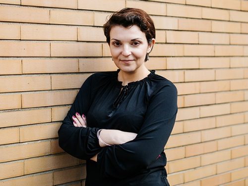 Natalya Nepomnyashcha, CEO von Netzwerk Chancen