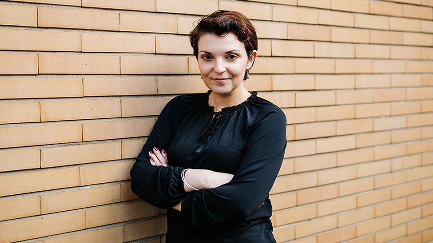 Natalya Nepomnyashcha, CEO von Netzwerk Chancen