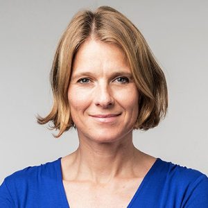 Kristina von Domarus, Director Partnerships der New Work SE