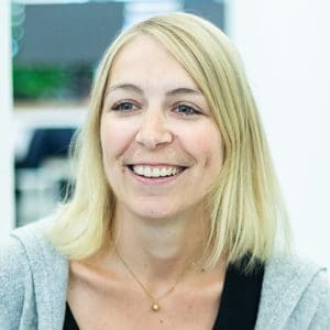 Martina Ruiß, Head of HR bei Personio