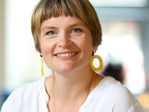 Karin Bauer-Leppin, Leiterin interne Kommunikation bei den Helios Kliniken