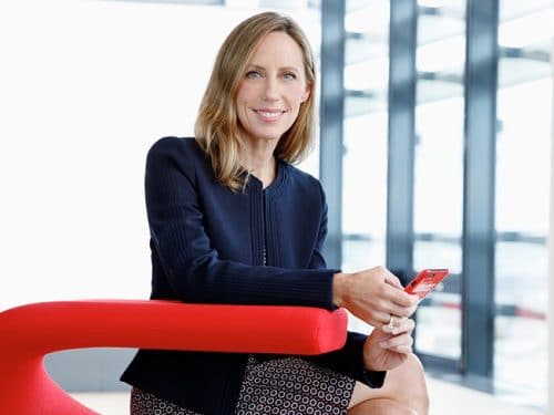 Bettina Karsch, HR-Geschäftsführerin bei Vodafone