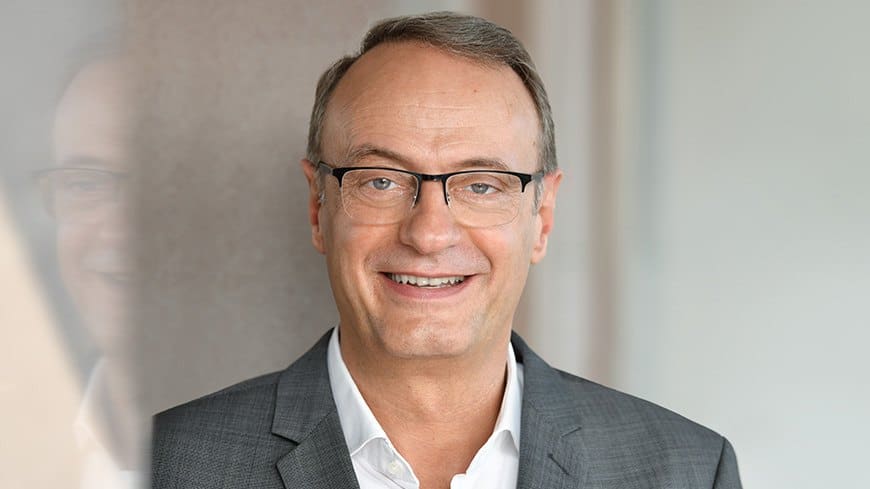 Dirk Schulte, Personalvorstand der Berliner Verkehrsbetriebe (BVG)