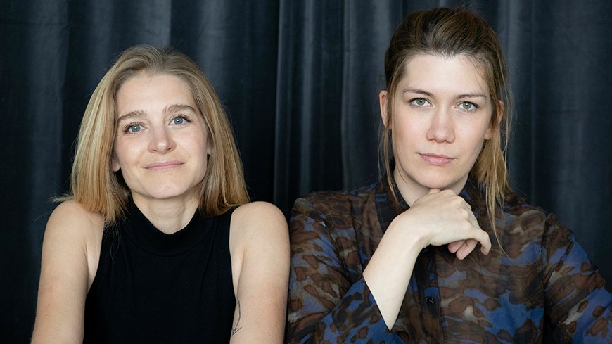 Um einen Safe Space im männerdominierten Rechtswesen schaffen, gründeten Rebecca Richter und Katja Dunkel eine Kanzlei für Frauen und queere Personen.