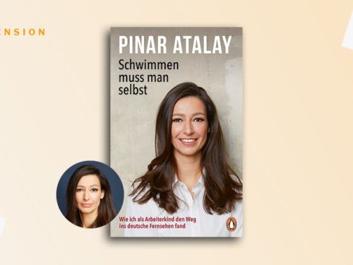Man kennt Pinar Atalay vor aus den Tagesthemen. Nun hat sie ein Buch über ihren Aufstieg zur bekanntesten deutschen Fernsehjournalistin geschrieben.