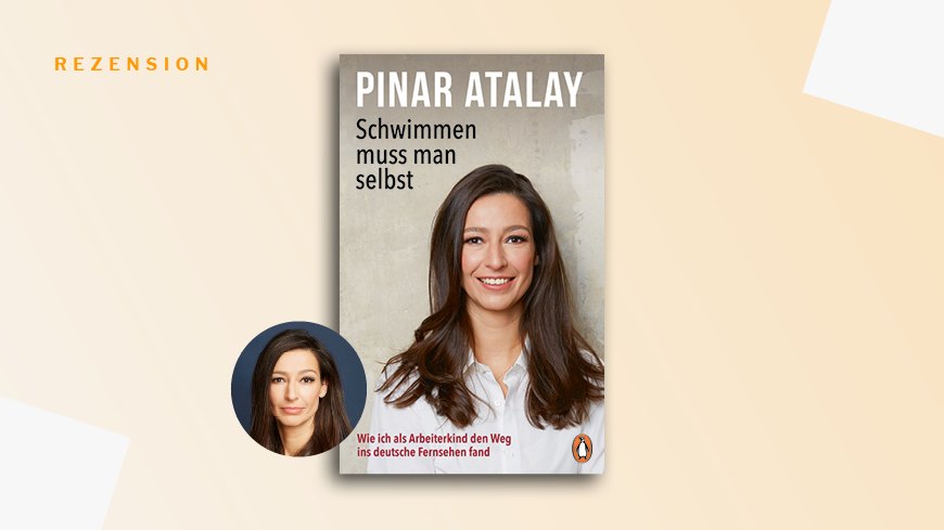 Man kennt Pinar Atalay vor aus den Tagesthemen. Nun hat sie ein Buch über ihren Aufstieg zur bekanntesten deutschen Fernsehjournalistin geschrieben.