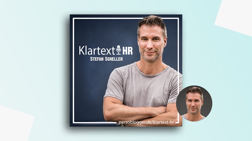 In seinem Podcast „Klartext“ spricht Stefan Scheller über Lernen, New Work, Digitale Transformation und New Management. Sieben Fragen an den Host.