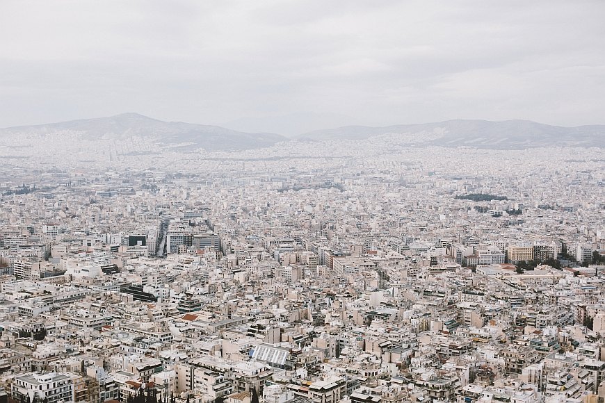 Athen, 2016, Foto: Julia Nimke