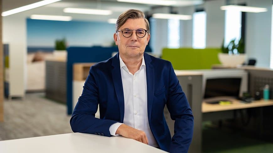 Jörg Staff, Vorstand People und Business Services bei Atruvia