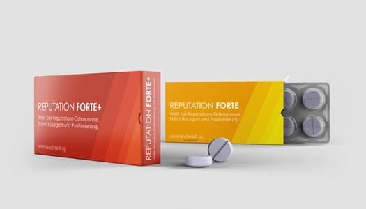 Reputation Forte: Ein Medikament gegen schlechten Ruf von Unternehmen