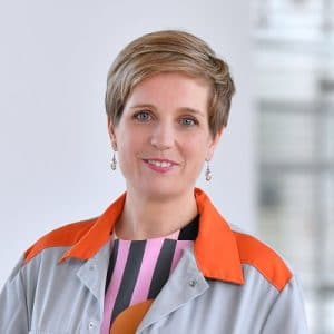 Frauke von Polier, Chief People Officer und Personalvorständin der Viessmann Climate Solutions