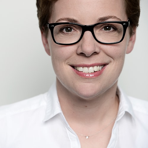 Stephanie Busch, Vice President People and Culture bei Nect