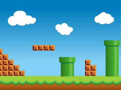 Auch das betriebliche Gesundheitsmanagement kann von Gamification profitieren. Hierbei lohnt sich vor allem ein Blick auf das Gameboy-Spiel Super Mario.