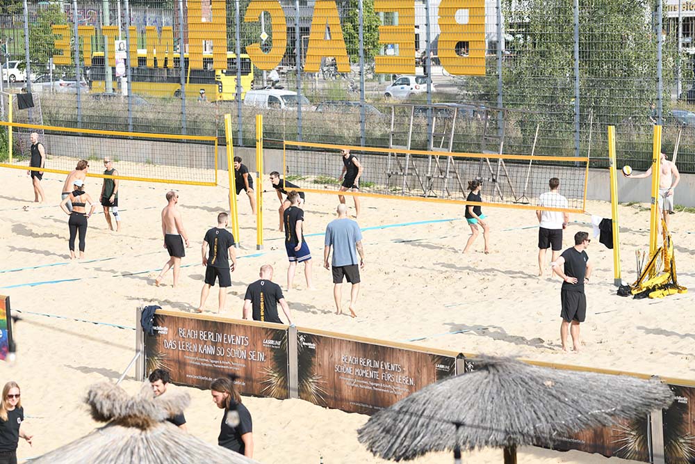 Beachvolleyball Urban Sports