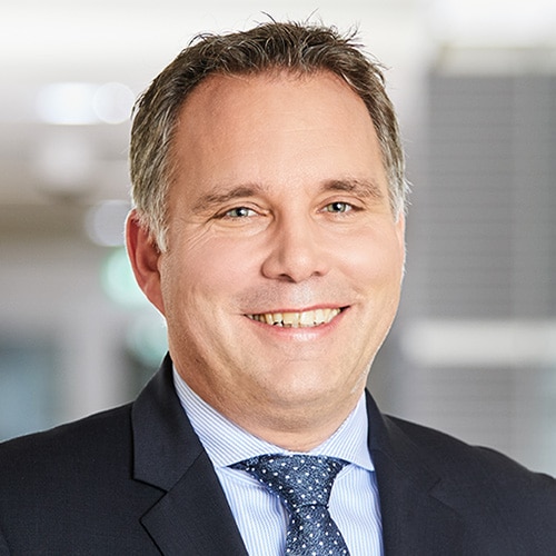 Harald Gloy, Vorstandsmitglied bei Lufthansa Technik