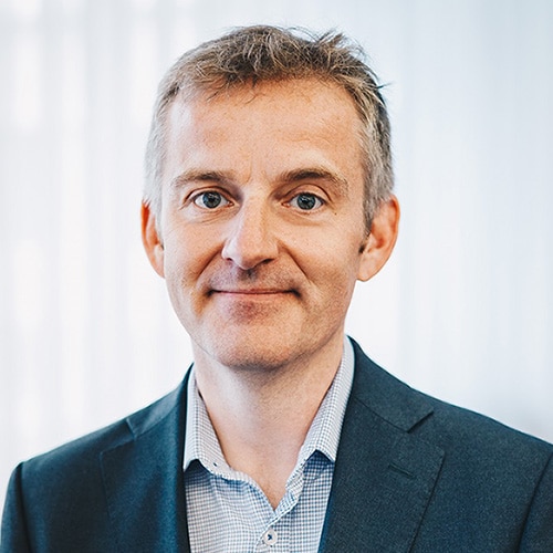 Phil Curtis, Global Head of Human Resources bei AGCS
