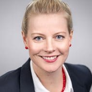Elisabeth Westerholt, Bereichsleiterin Personal bei den BG Kliniken