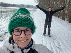 Tanja Bender: Spaziergänge als Ausgleich