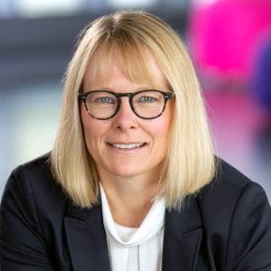 Tanja Bender, Head of Market HR beim Wissenschafts- und Technologieunternehmen Merck