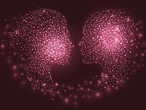 Simon Tschürtz verbindet in einem Sprachanalyse-Tool Psychologie mit künstlicher Intelligenz. Doch kann ausgerechnet eine KI menschliche Beziehungen verbessern?
