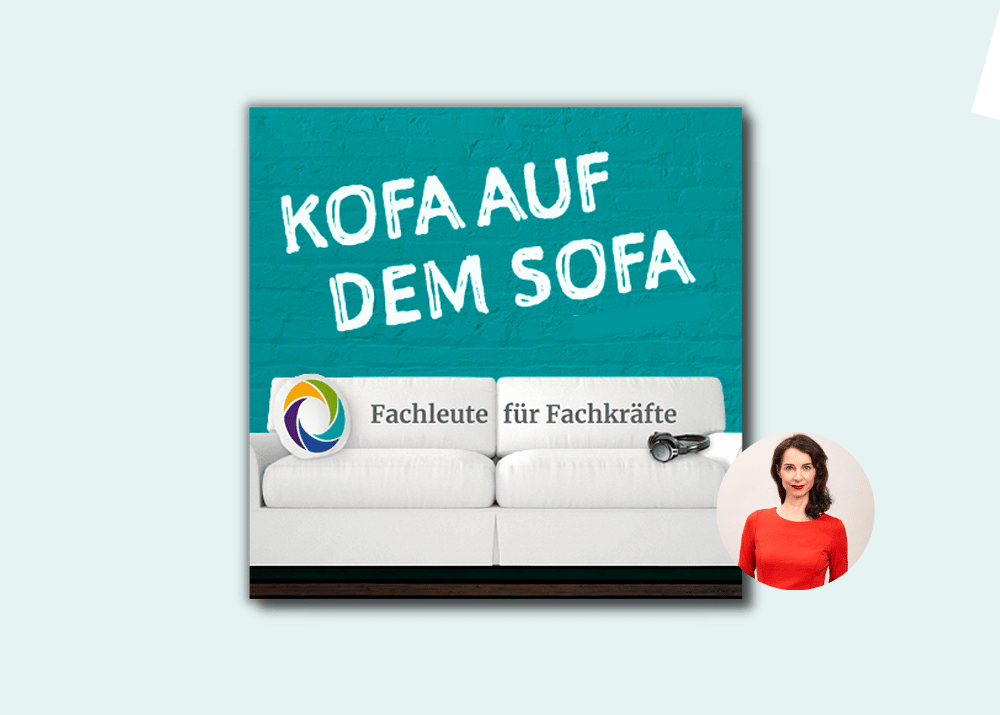 "KOFA auf dem Sofa" thematisieraktuelle Entwicklungen für den Mittelstand, insbesondere zu Personalsuche, Weiterbildung, Employer Branding und Führungskultur.