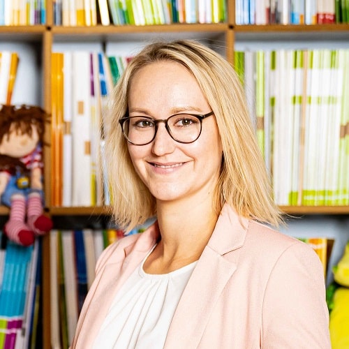 Lisa Sasse, Head of HR beim Österreichischen Bundesverlag (öbv)