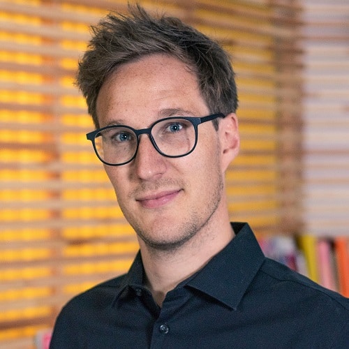 Steffen Szary, Gründer und Geschäftsführer der Innovationsberatung Openmjnd