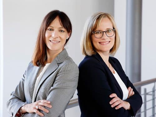 Nadine McBroom und Astrid Vettin-Wansart, Führungstandem bei Volkswagen Consulting