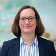 Bärbel Kristina Behr ist seit Februar Leiterin des Geschäftsbereiches Personal am Universitätsklinikum Carl Gustav Carus in Dresden.