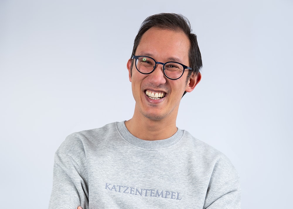 Thomas Leidner, Gründer der Restaurantkette Katzentempel