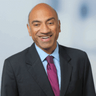 Vinayaka Pandit ist Head of Analytics and HR bei Vedra Pensions